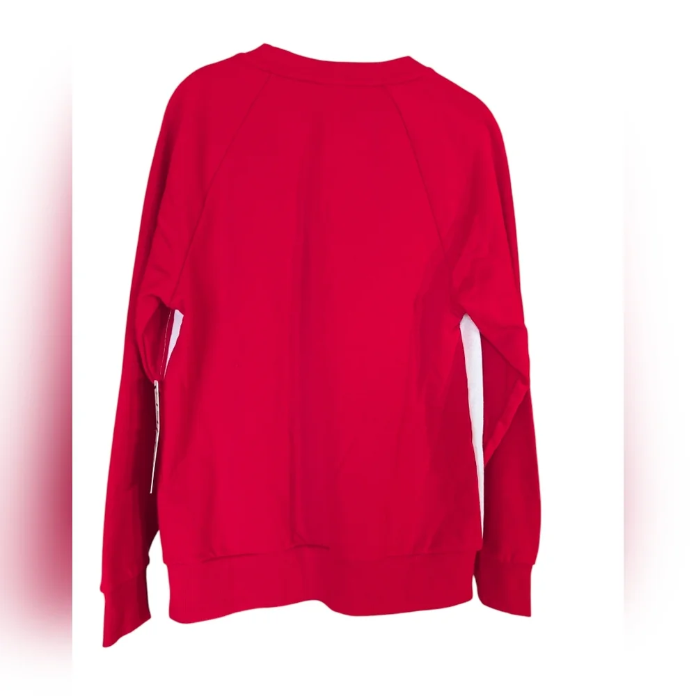 GiII4Her St. Louis Cardinals Graphic Sweatshirt XS | NWT Glittered Baseball - Picture 5 of 10